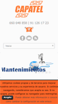 Mobile Screenshot of capatel.net
